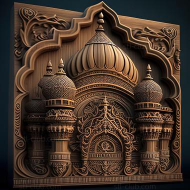 3D model Gurdwara Gurdwara (STL)